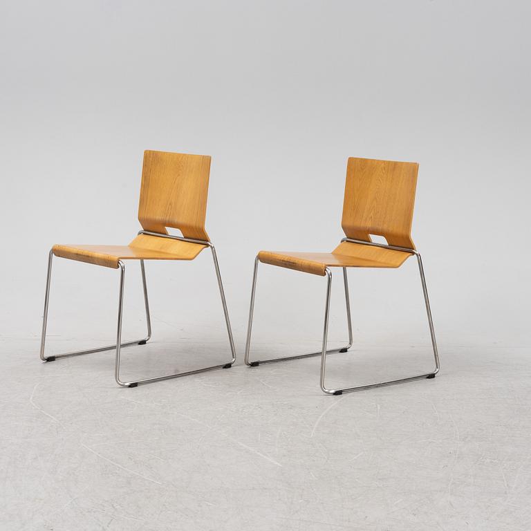 Fredrik Mattson, stolar, 6 st, "Chair 69", Blå Station, Åhus, 2009.