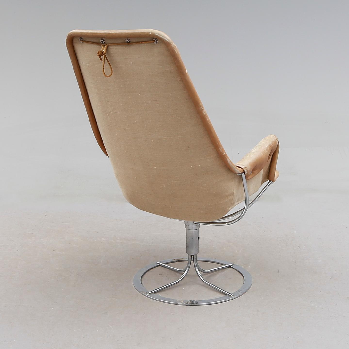 FÅTÖLJ, "Jetson", Bruno Mathsson, DUX, 1900-talets andra hälft.