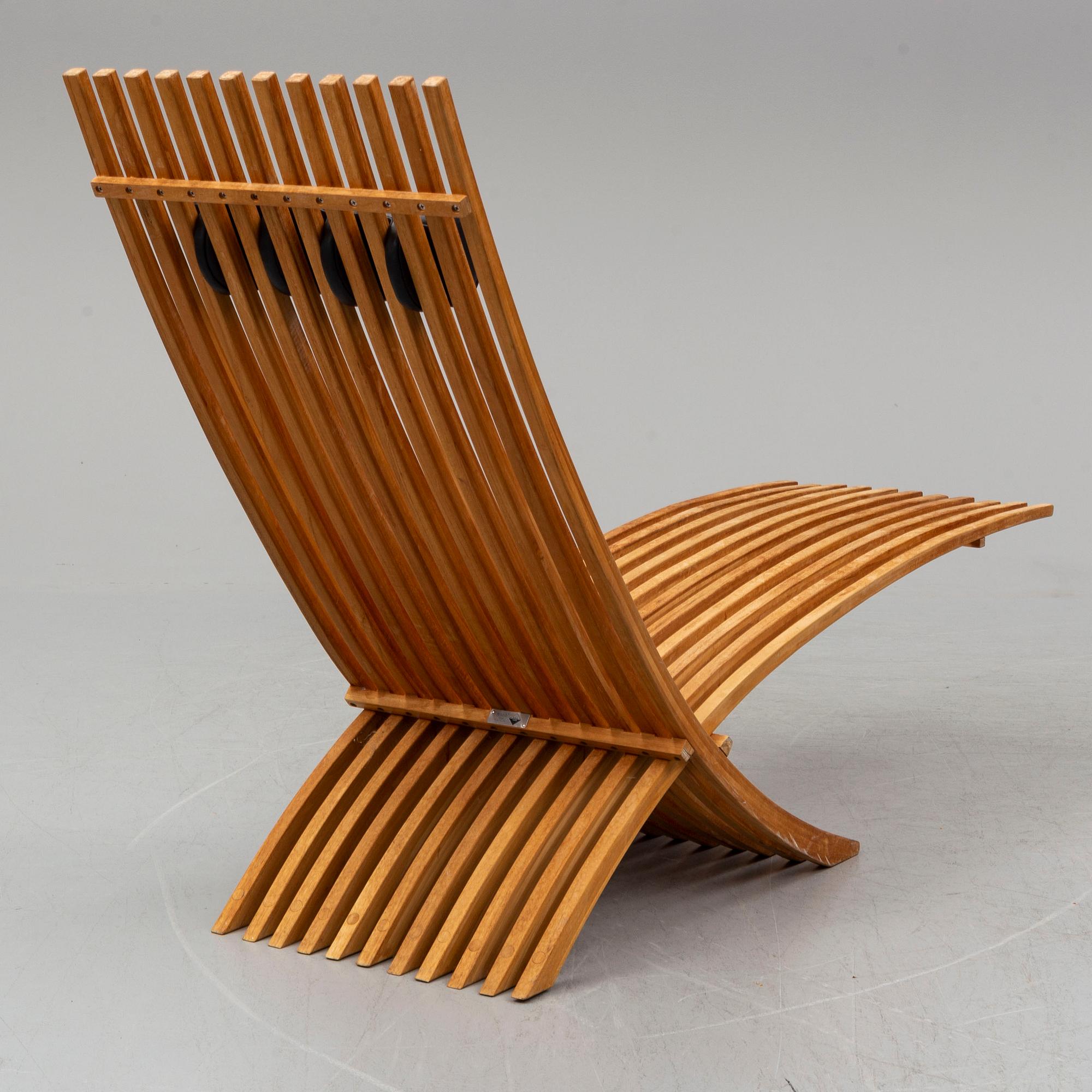 NILS-OLE ZIB, sunbed, "Nozib", Bergaform, 1900-/2000.