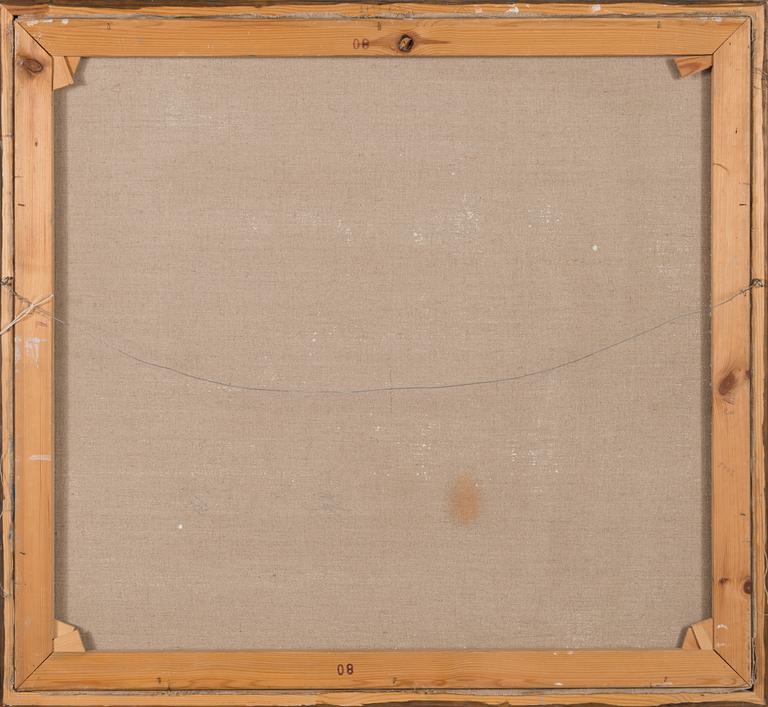 Eva Cederström, oil on canvas, signed and dated 1983.