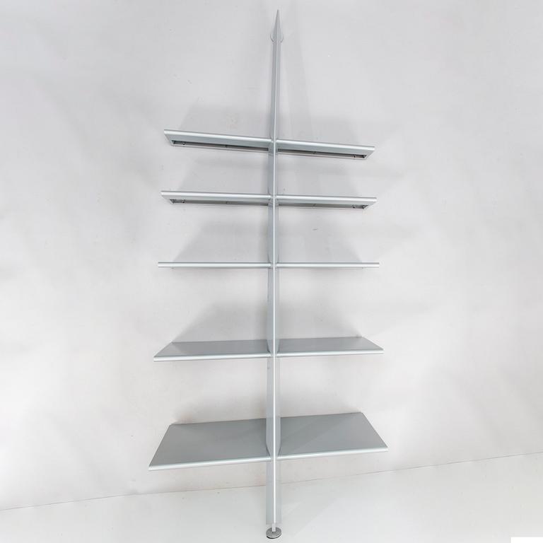 PHILIPPE STARCK, bokhylla, "MacGee", Cerruti Baleri, 1984.