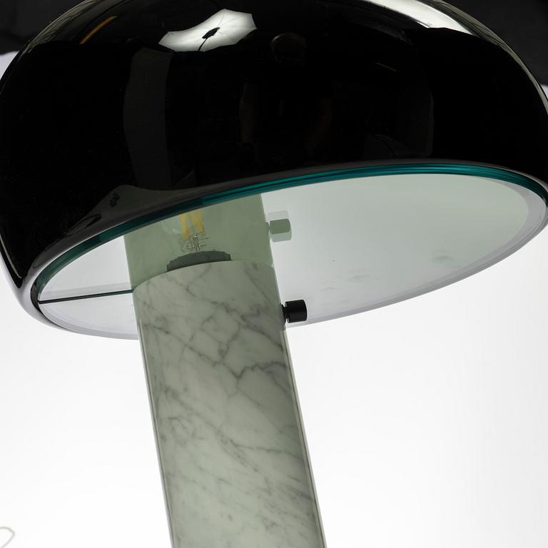 Achille & Pier Giacomo Castiglioni, a 'Snoopy' table lamp, Flos, Italy-.
