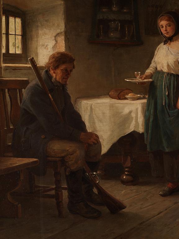 Bengt Nordenberg, A Drink After Hunting.