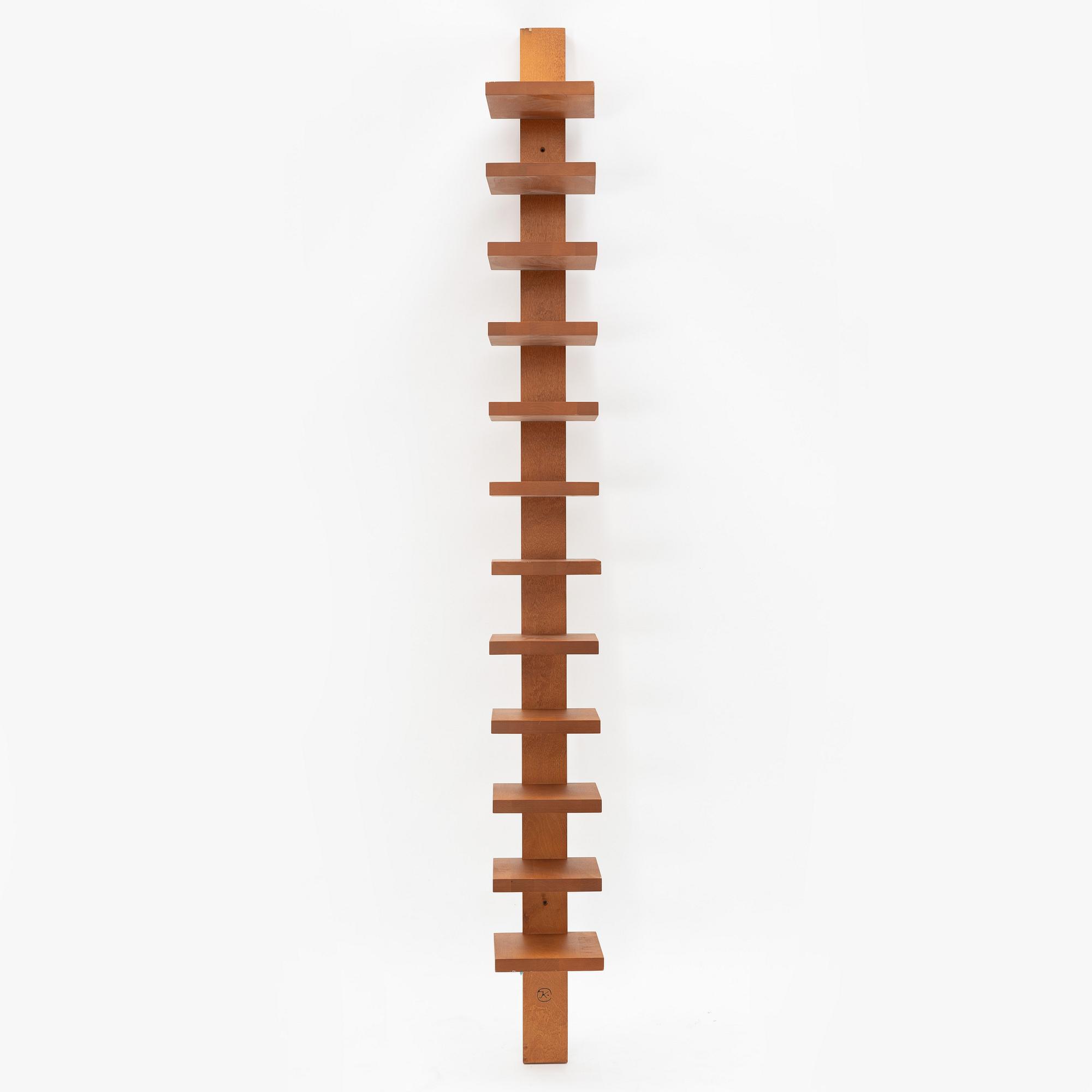 John Kandell, a "Pilaster" shelf, Källemo, Sweden.
