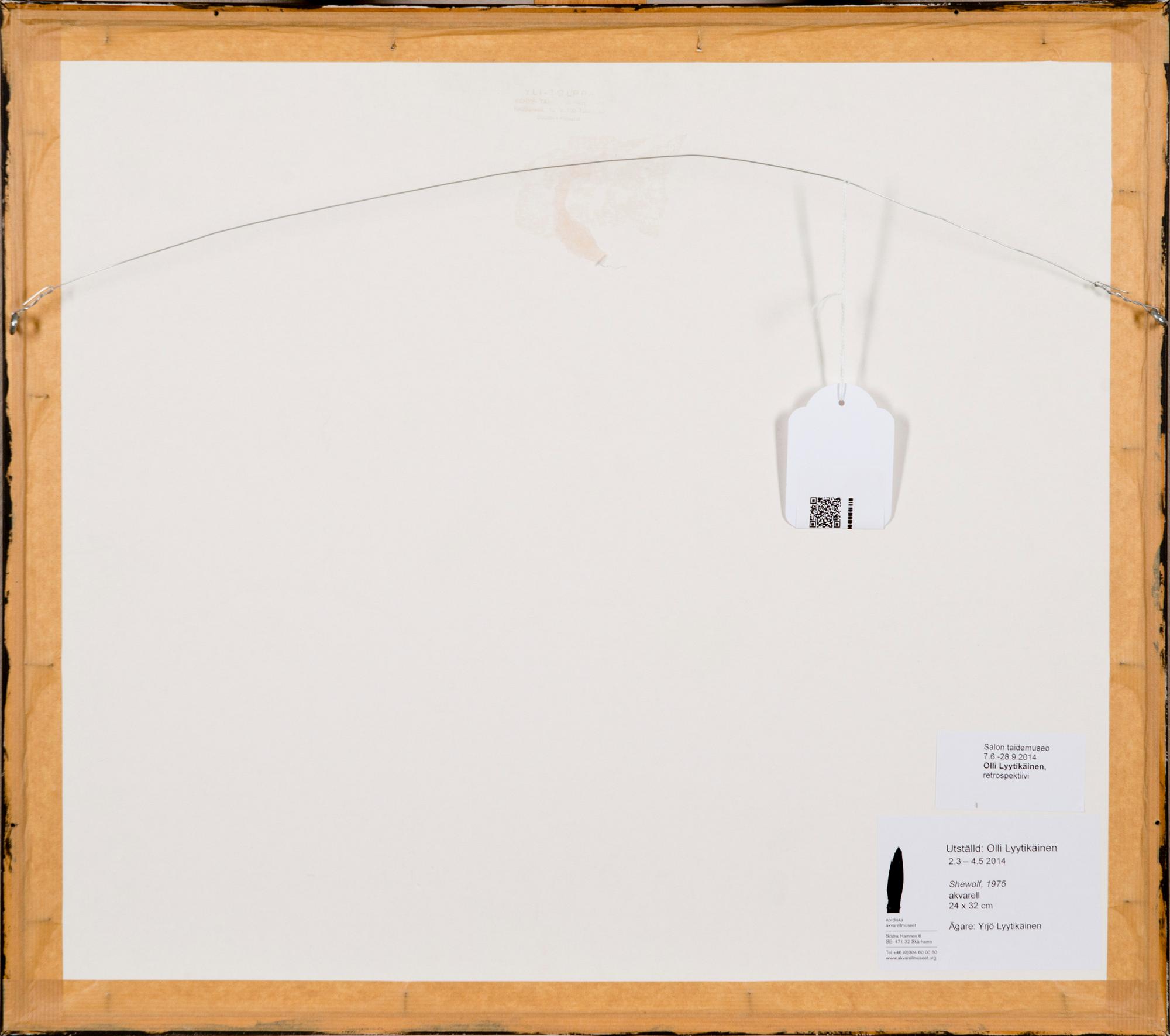 OLLI LYYTIKÄINEN, "EMOSUSI".