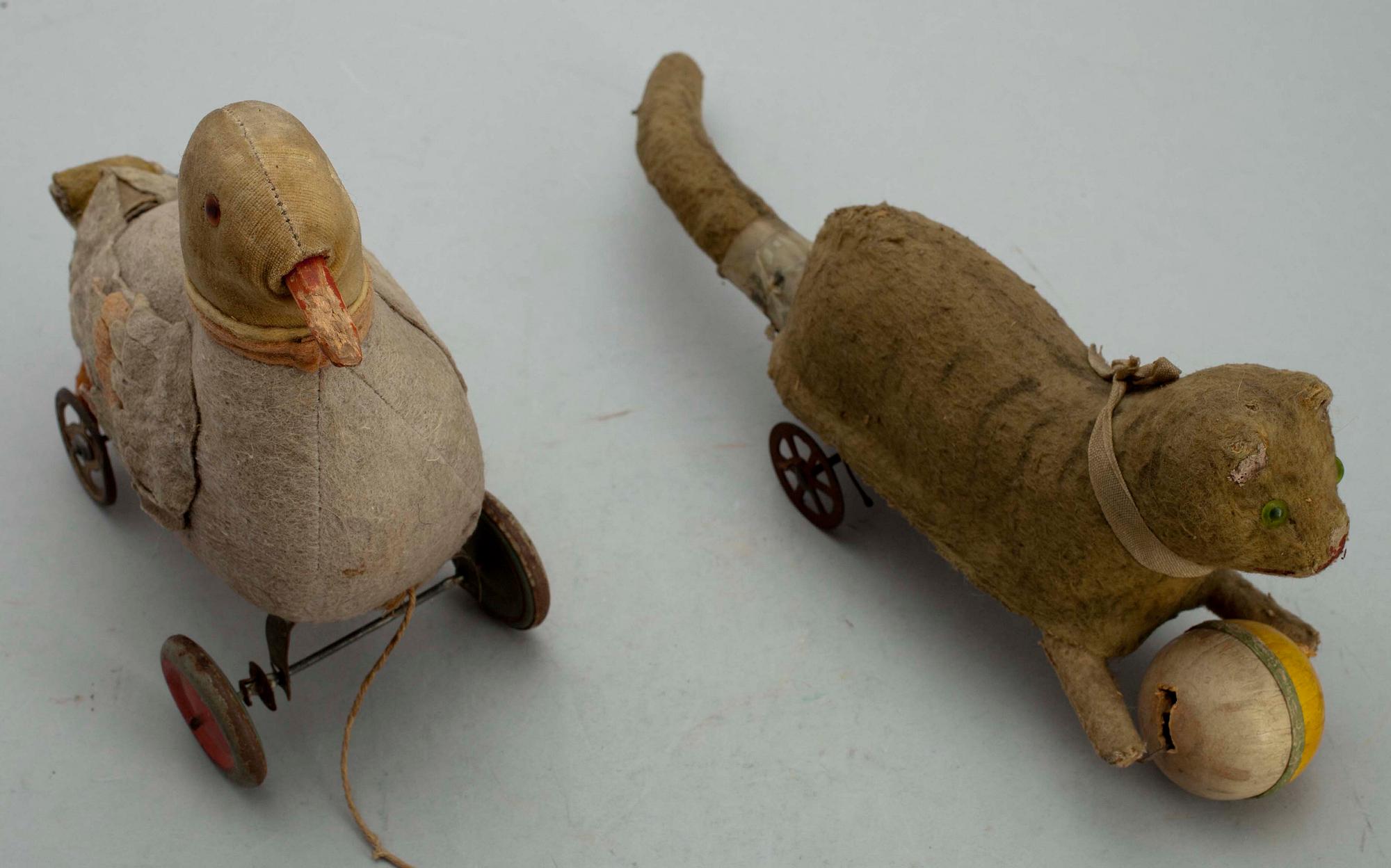 MEKANISK KATT OCH ANKA, 1900-talets mitt.