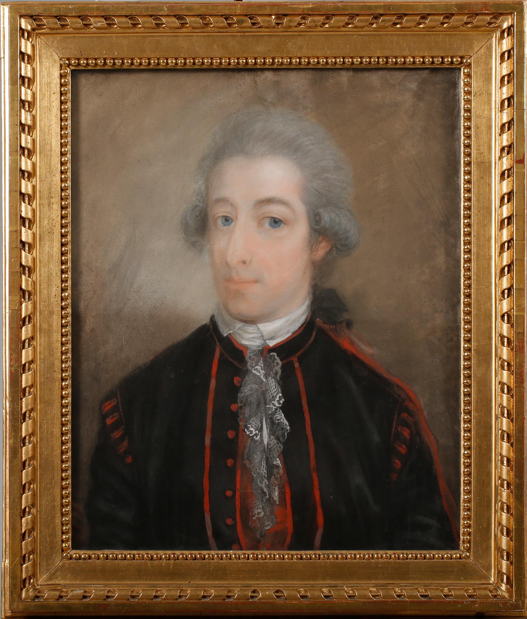 JONAS FORSLUND, tillskriven, pastell.