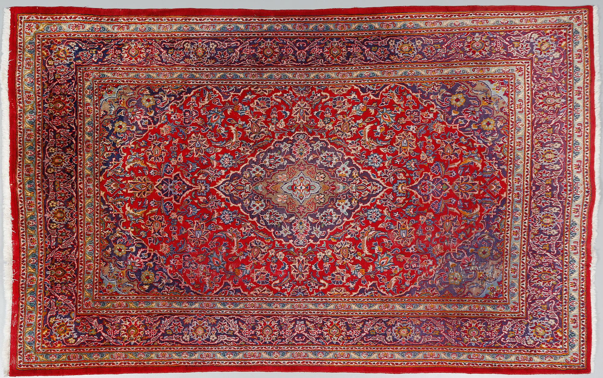 MATTA, troligen Bakhtiari,  278 x 195 cm, old.