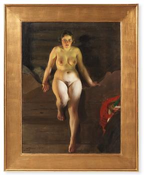 Anders Zorn, "Loftsängen".