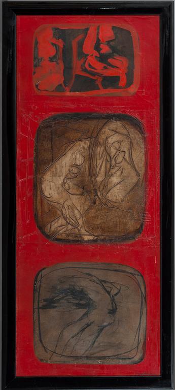 JAAKKO SIEVÄNEN, olja på duk, signerad.