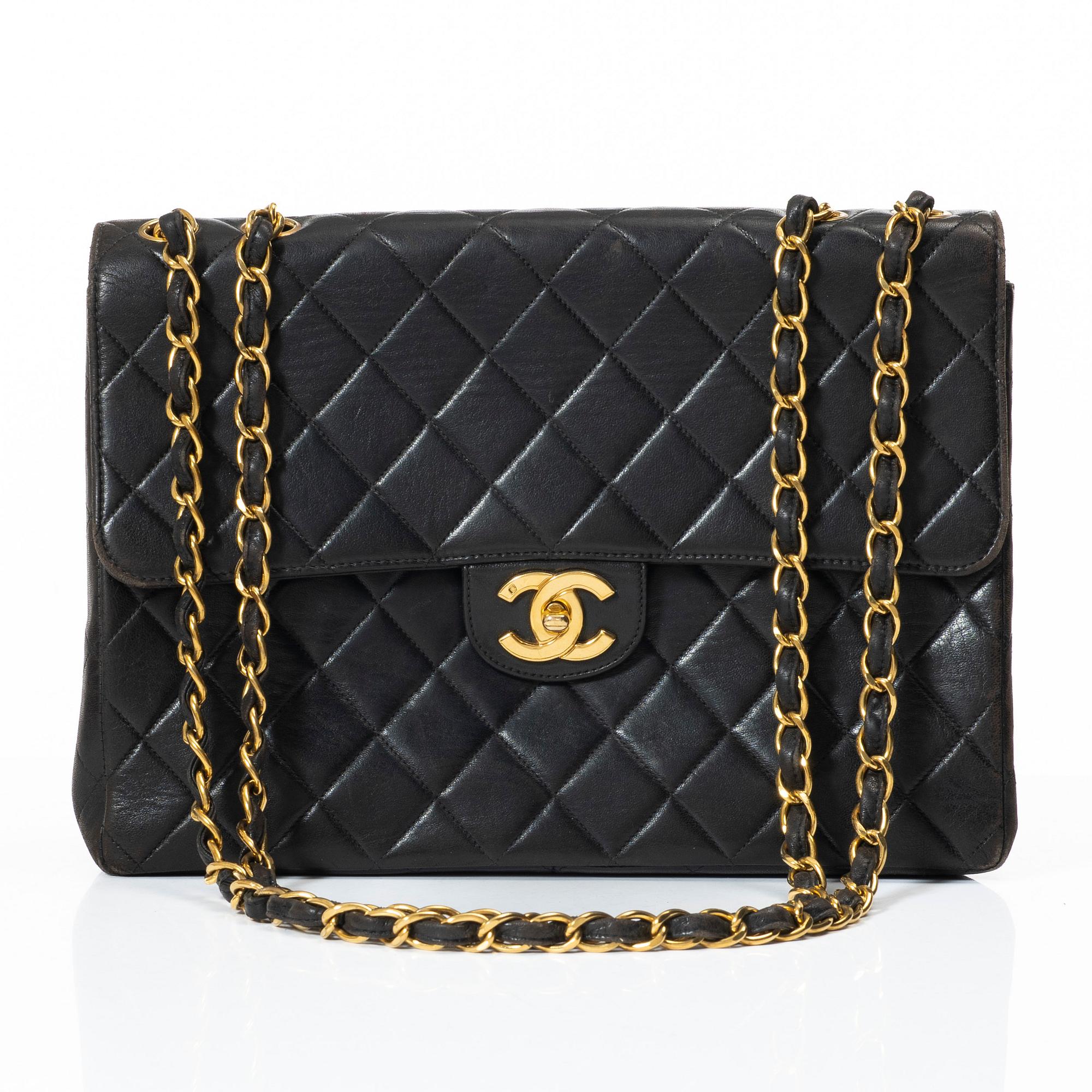 Chanel, väska, "Jumbo Single Flap Bag", 1994-96.