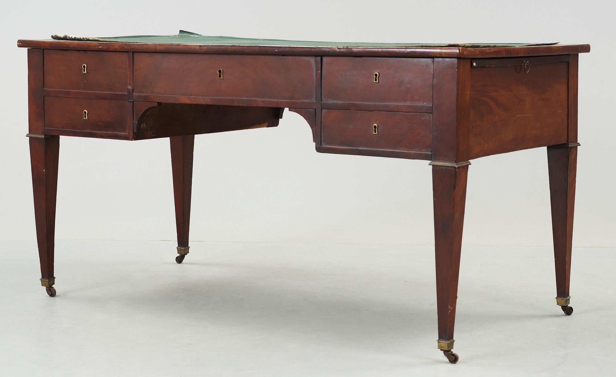 SKRIVBORD, 1800-tal.