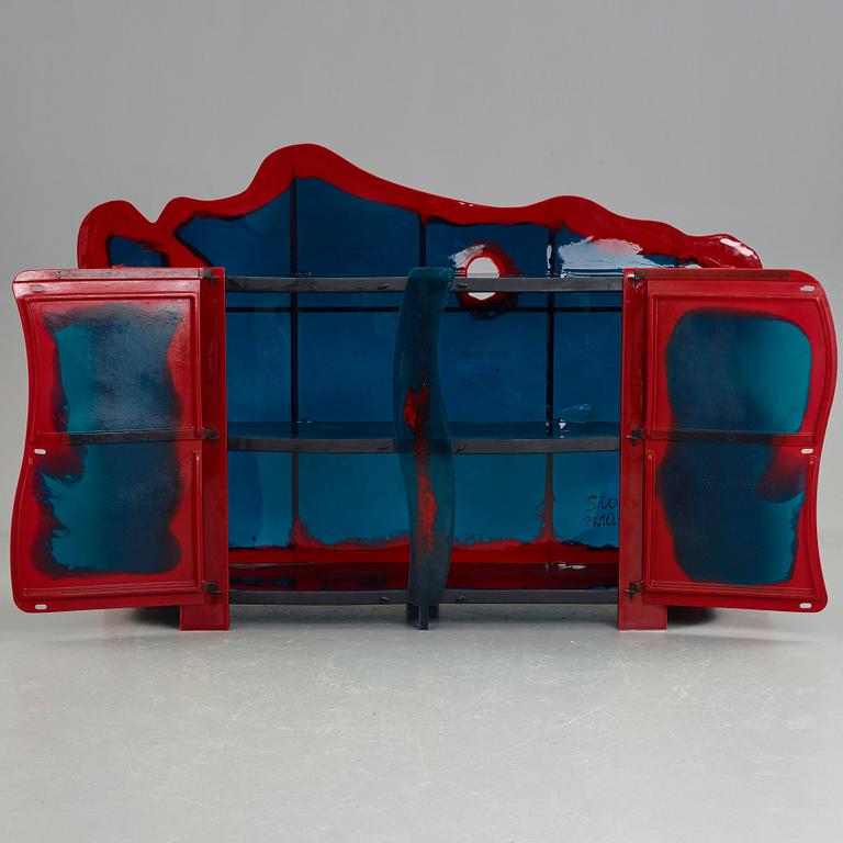 Gaetano Pesce, a "Nobody's perfect" sideboard for Zerodisegno 2002.
