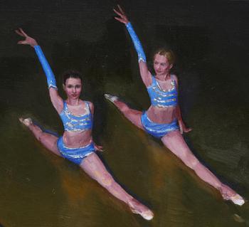 Yngve Rådberg, "Solflickor".