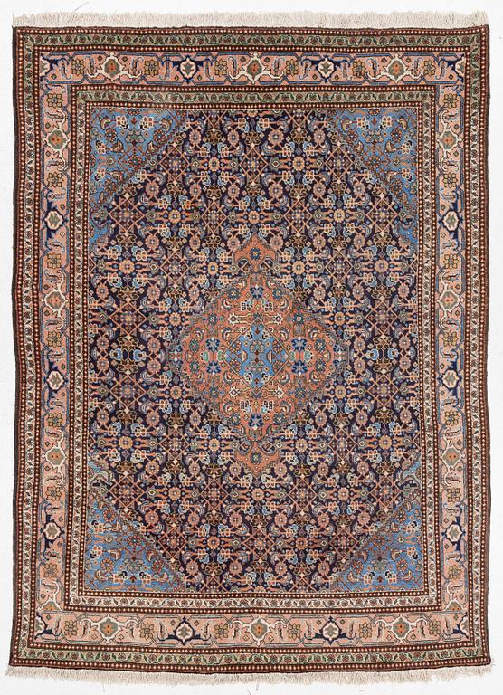 Rug, approximately 320 x 240 cm.