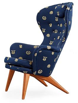 A Carl-Gustav Hiort af Ornäs easy chair, Helsinki 1950's.