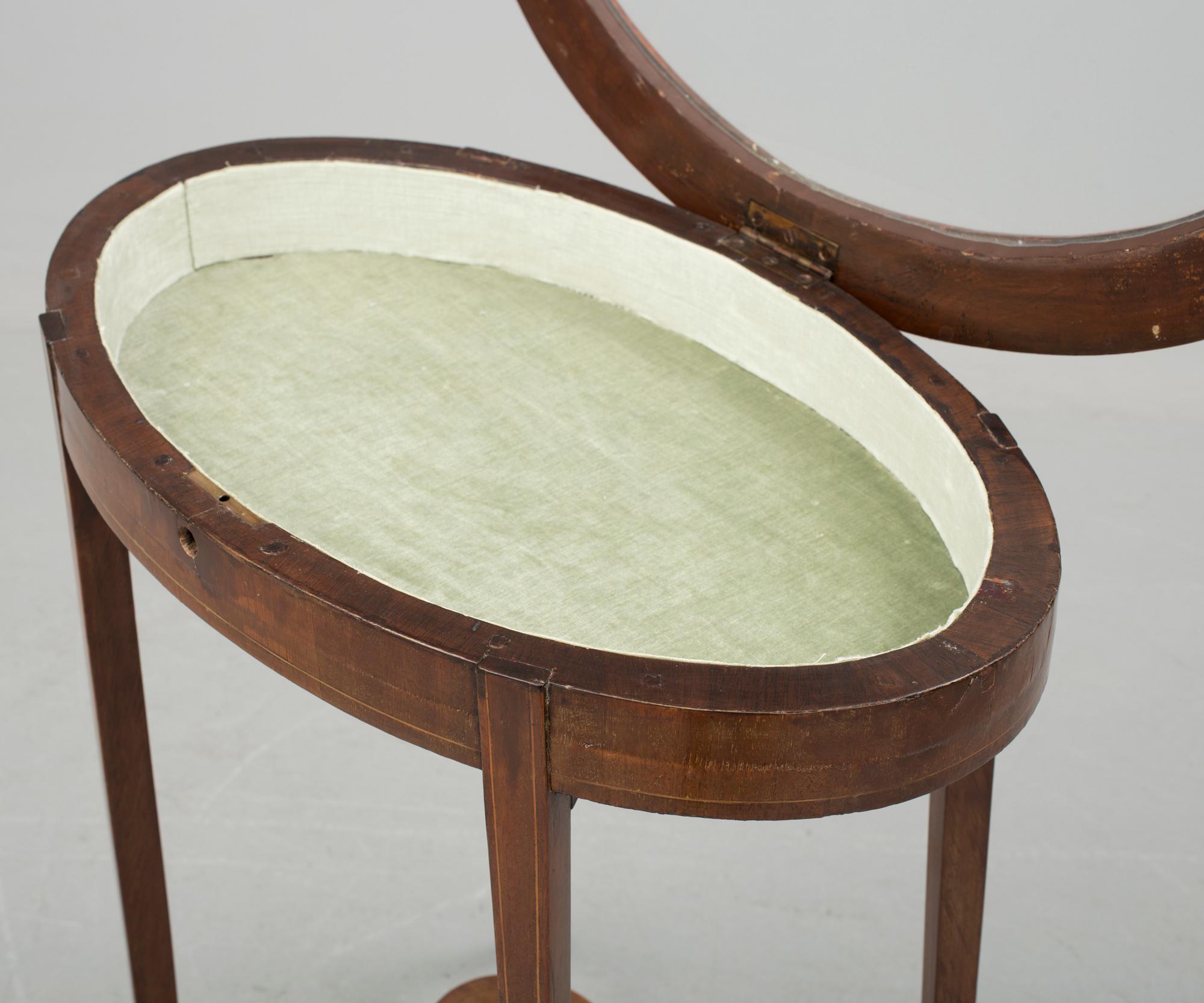 MONTERBORD, 1800-talets slut.