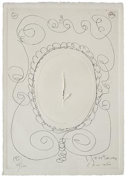 760. Lucio Fontana, "Concetto spaziale".