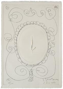 760. Lucio Fontana, "Concetto spaziale".