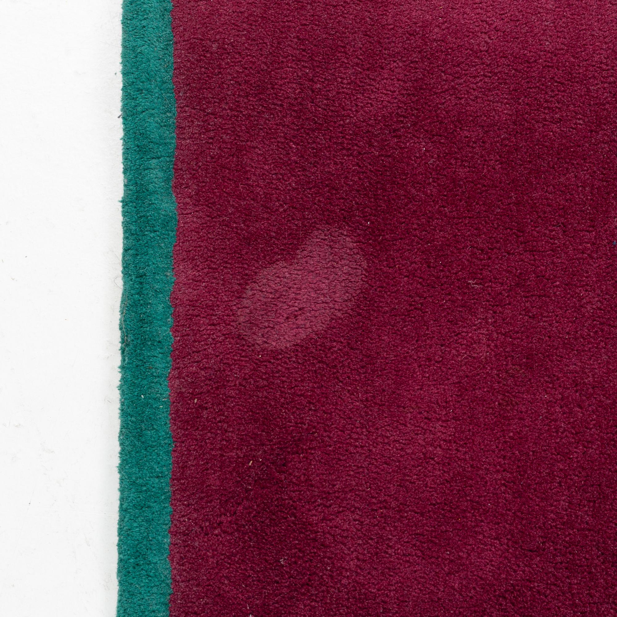Gunilla Lagerhem Ullberg, carpet, Kasthall, circa 360 x 280 cm.
