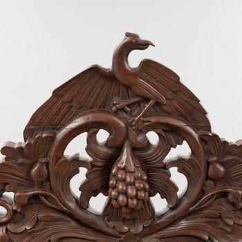 Display cabinet, 20th century,