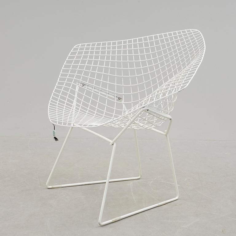 FÅTÖLJ, "Diamond Chair", Harry Bertoia, 1960-tal.