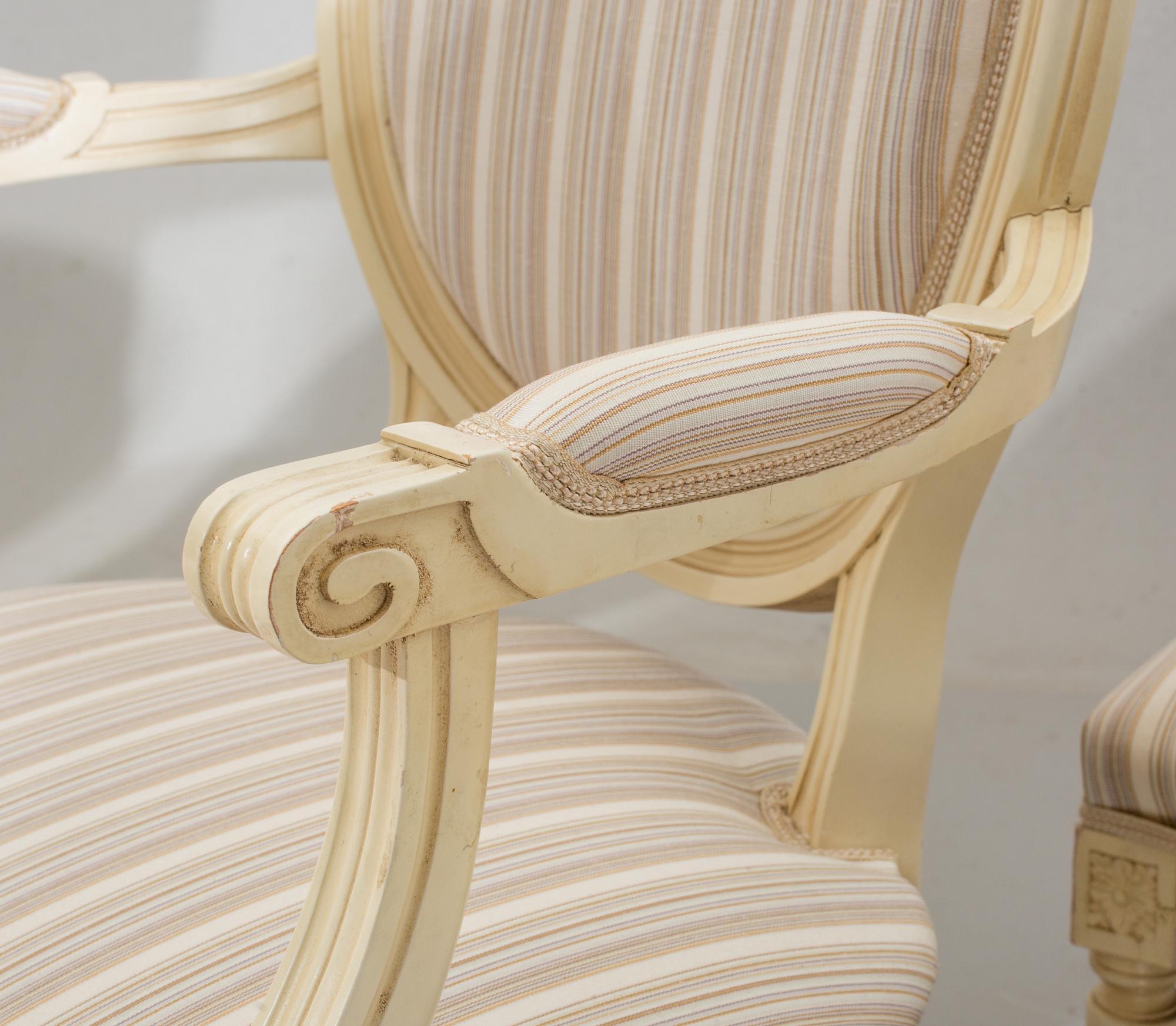 MATGRUPP, 13 delar, gustaviansk stil, 1900-talets andra hälft.