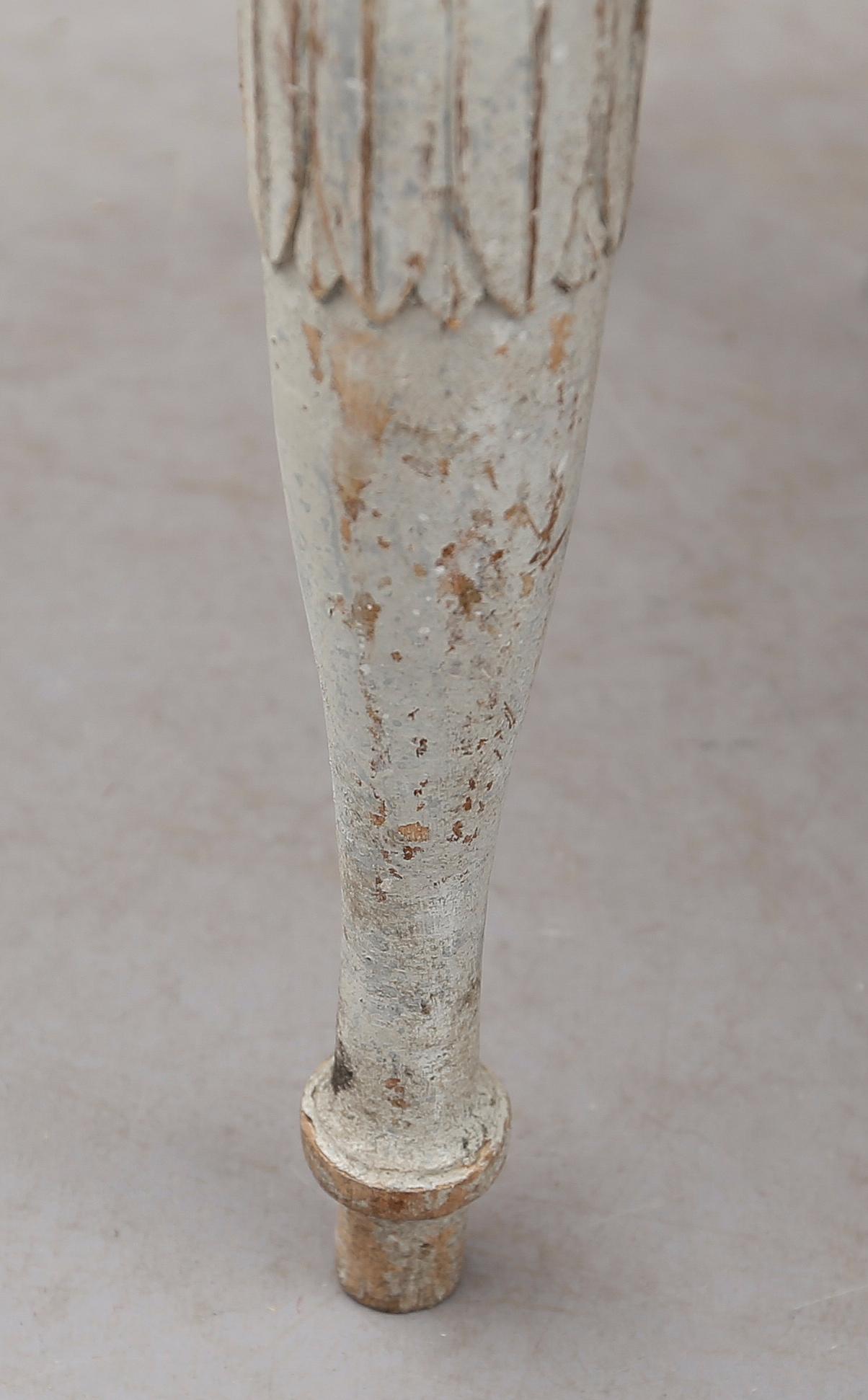 TABURETTER, 1 par, snarlika, gustavianska, 1700-talets slut.