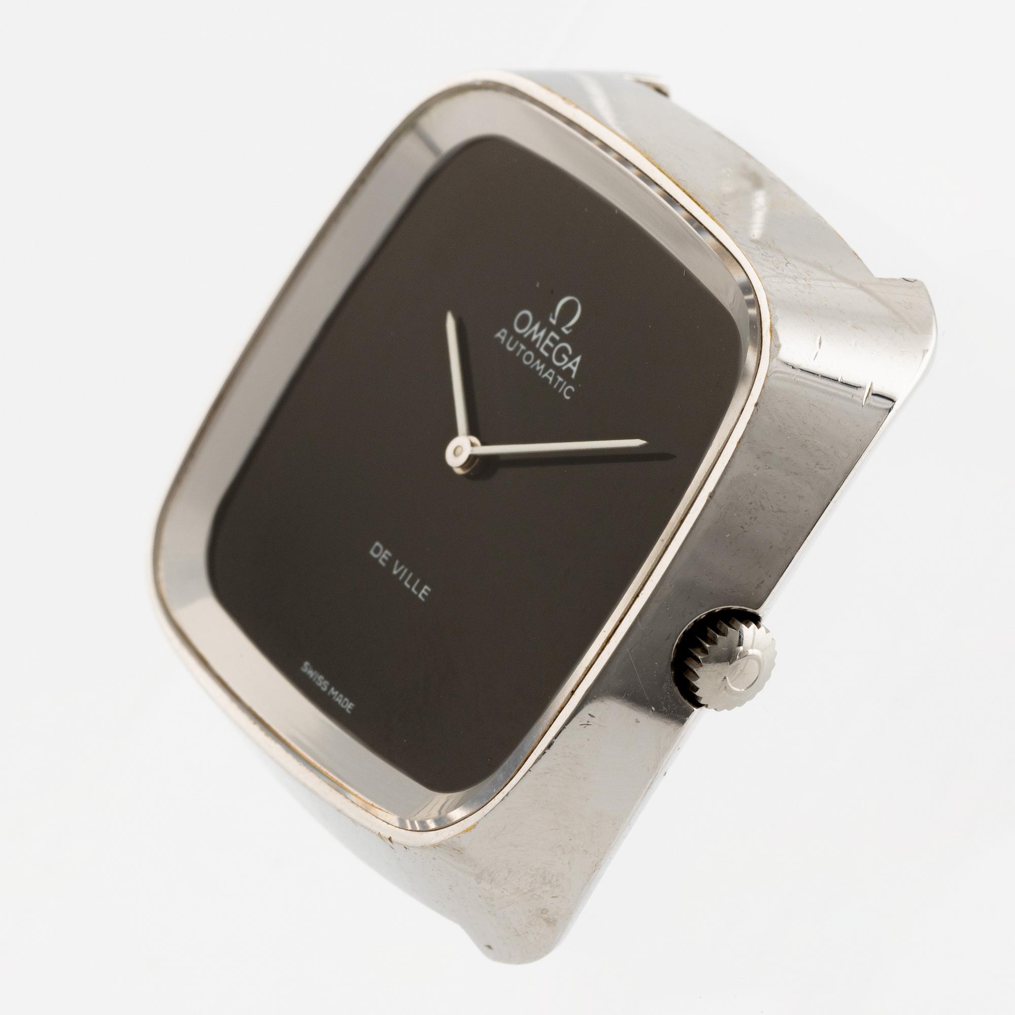 Omega, De Ville, wristwatch, 33,5 mm.