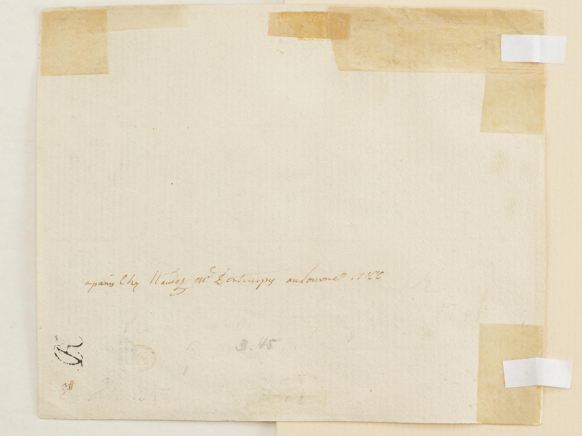 REMBRANDT HARMENSZ. VAN RIJN, etsning. Ca 1654 (Möjligen 1700-talsavdrag).