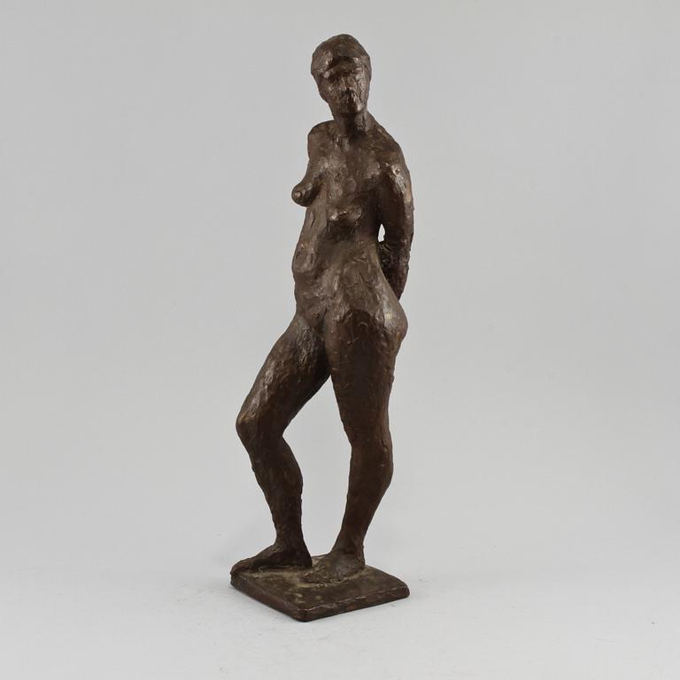 SKULPTUR, brons, monogramsignerad B.B, 1900-tal.