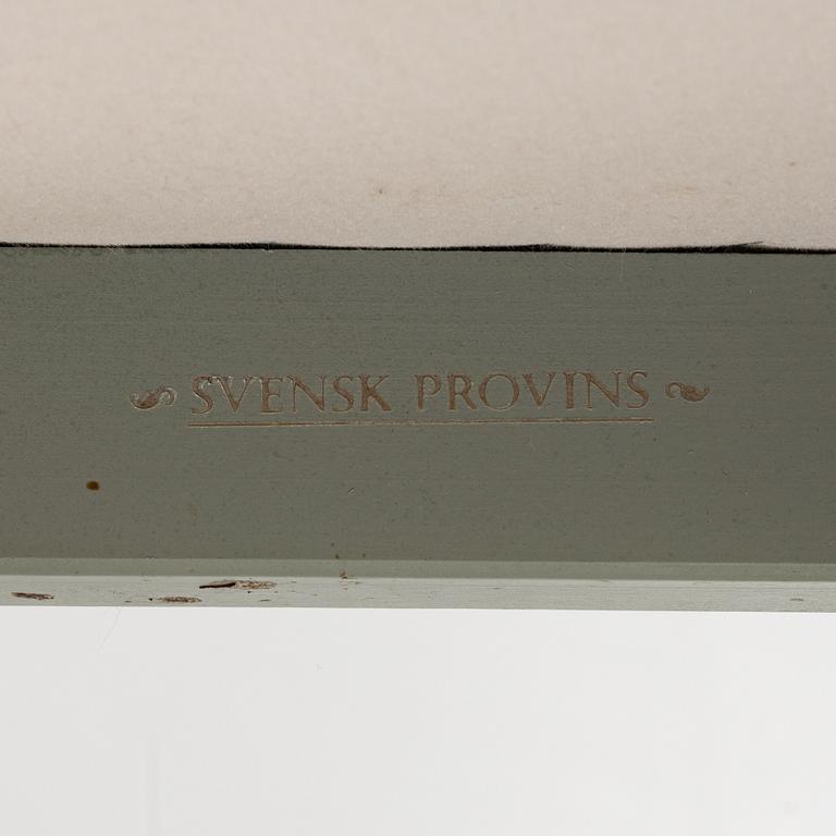 Stolar, 8 st, "Svensk provins", Åmells, 1990-tal.