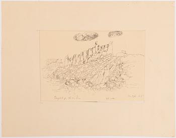 Madeleine Pyk, "Dagshögs strand" (Dagsshög quarry).