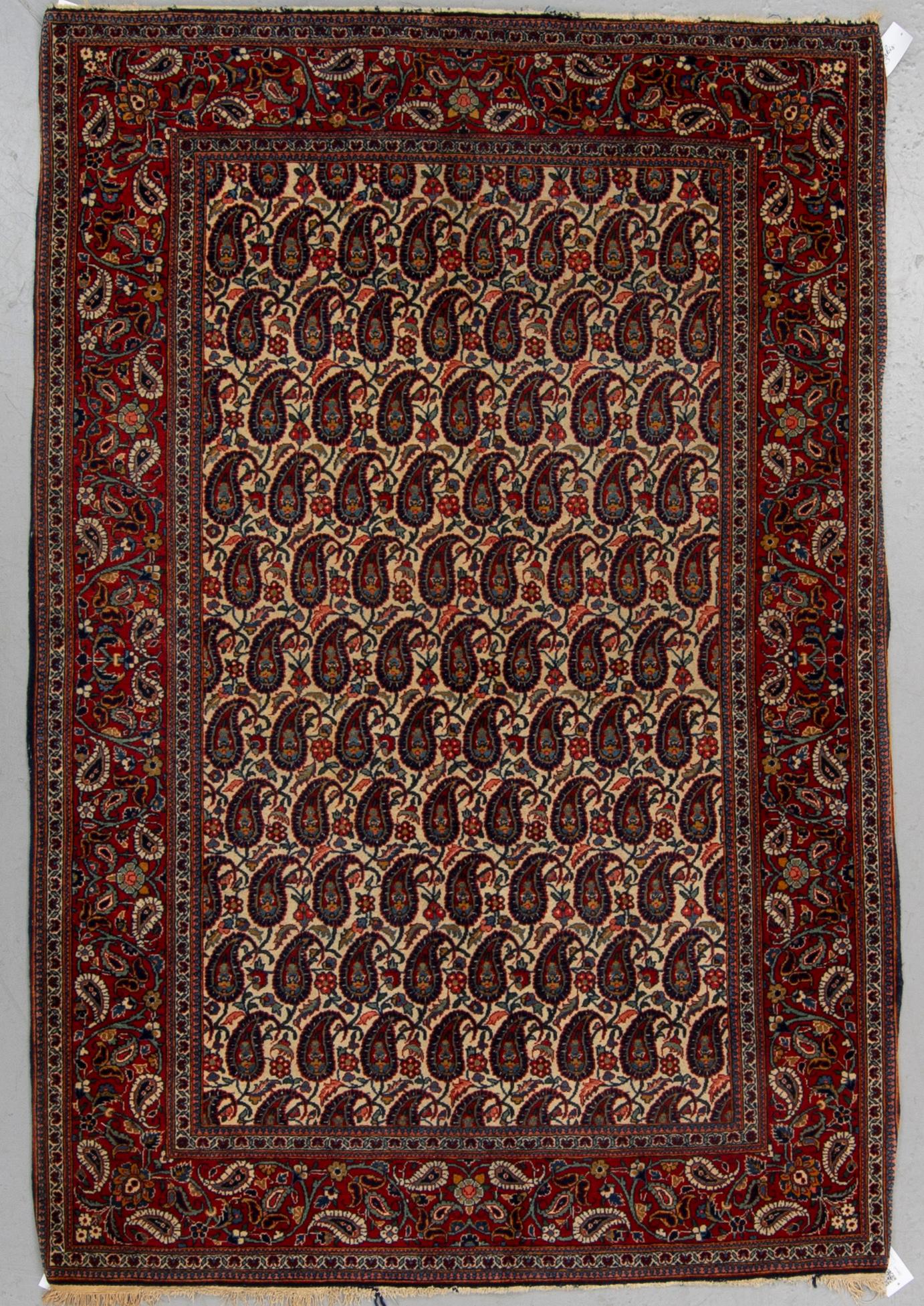 MATTO, a semi-antique Kashan, ca 198,5 x 135 cm.