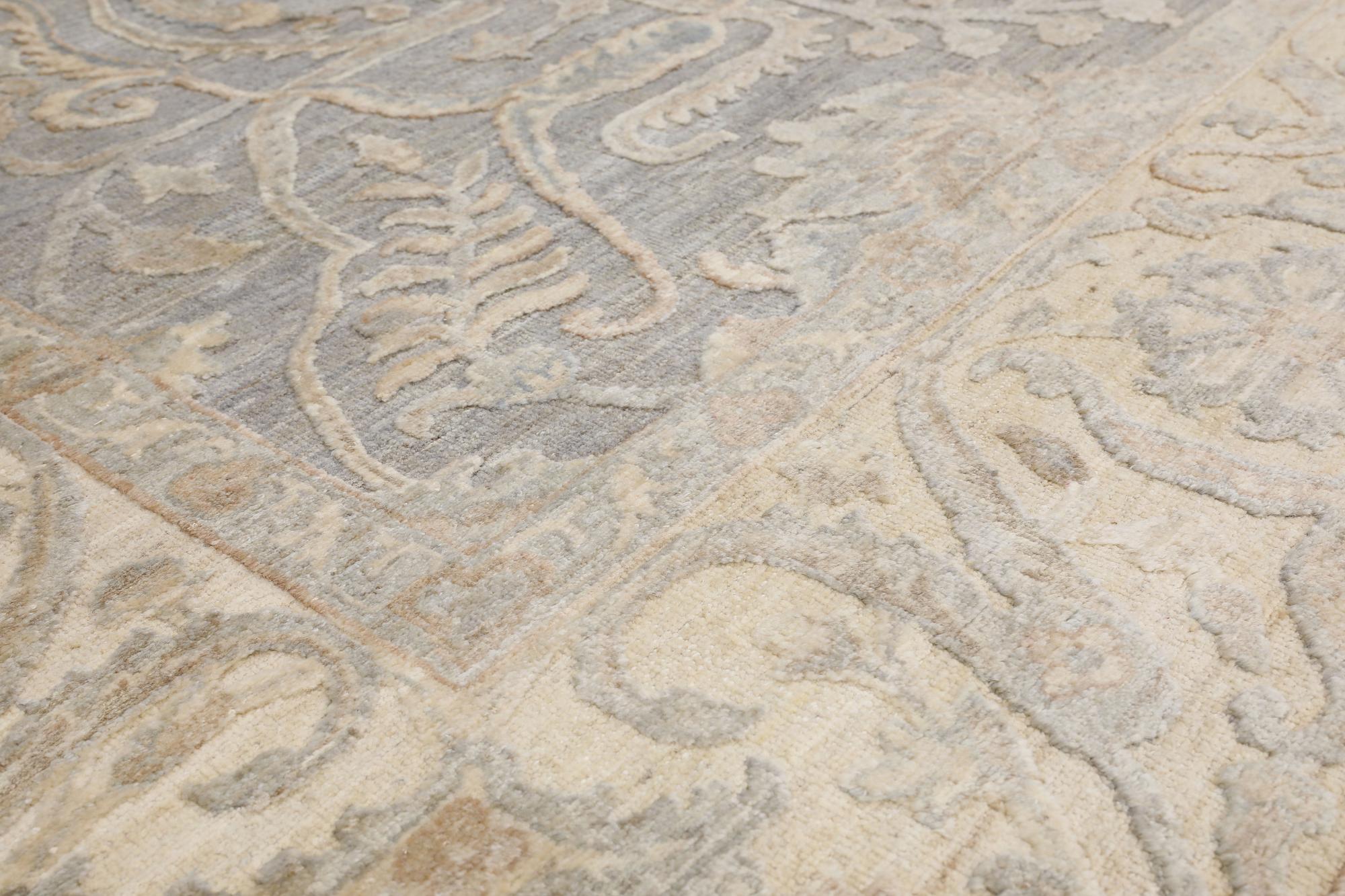 A Ziegler Design carpet, 347 x 276 cm.