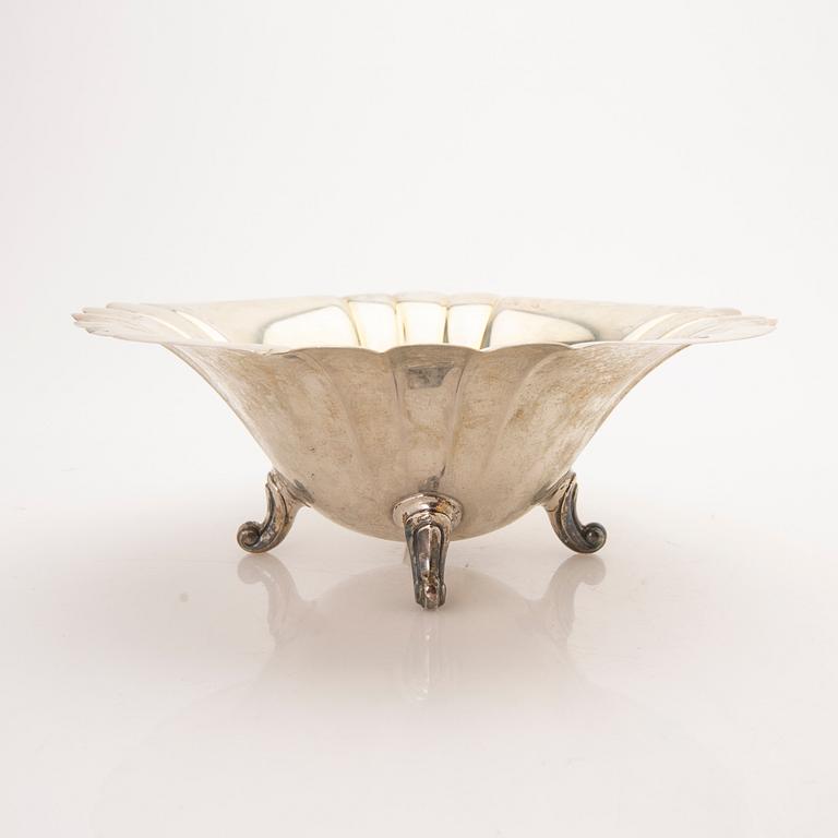 Bowl, silver, Finland, 1939.