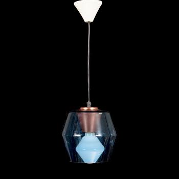 Tapio Wirkkala, a 1960's 'K2-134' pendant light for Iittala/Idman.