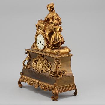 BIBLIOTEKSPENDYL, Chaste´s, Amsterdam, 1800-talets andra hälft.