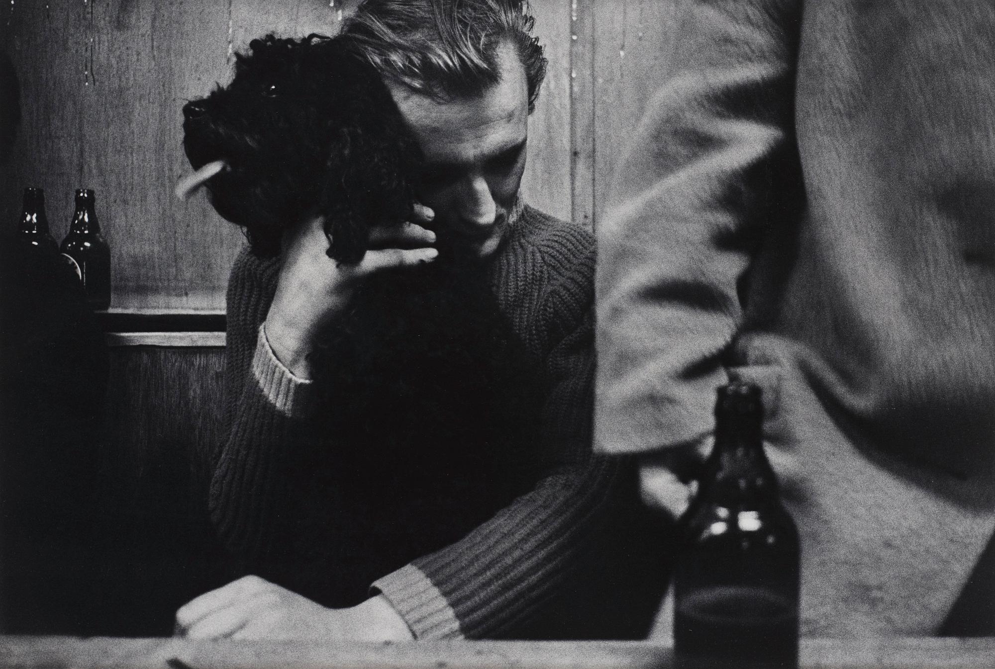 Anders Petersen, "Café Lehmitz, Hamburg, 1977".