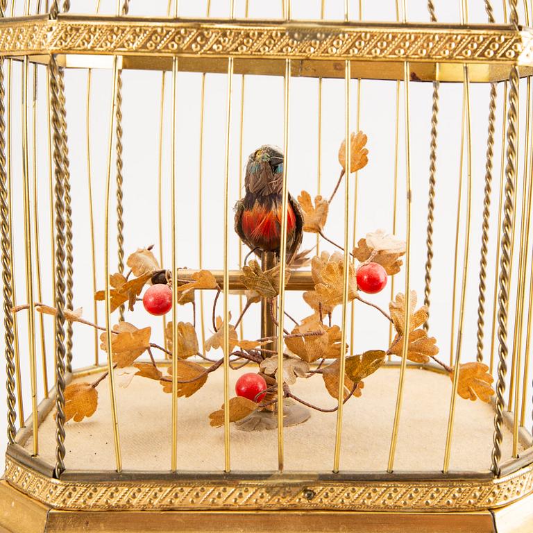 A mechanical birdcage first half of the 20th century.
