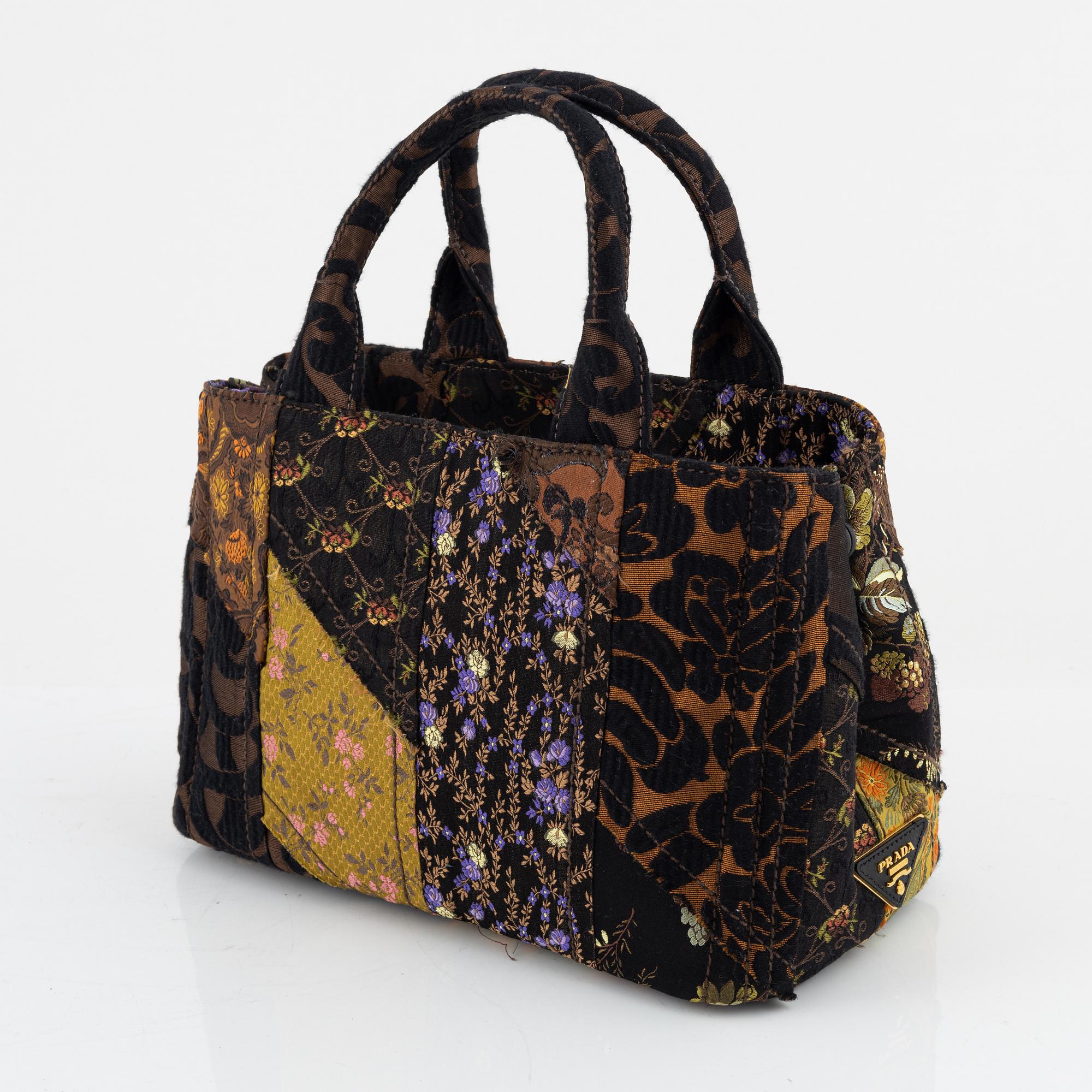 Prada silk net bag new arrivals