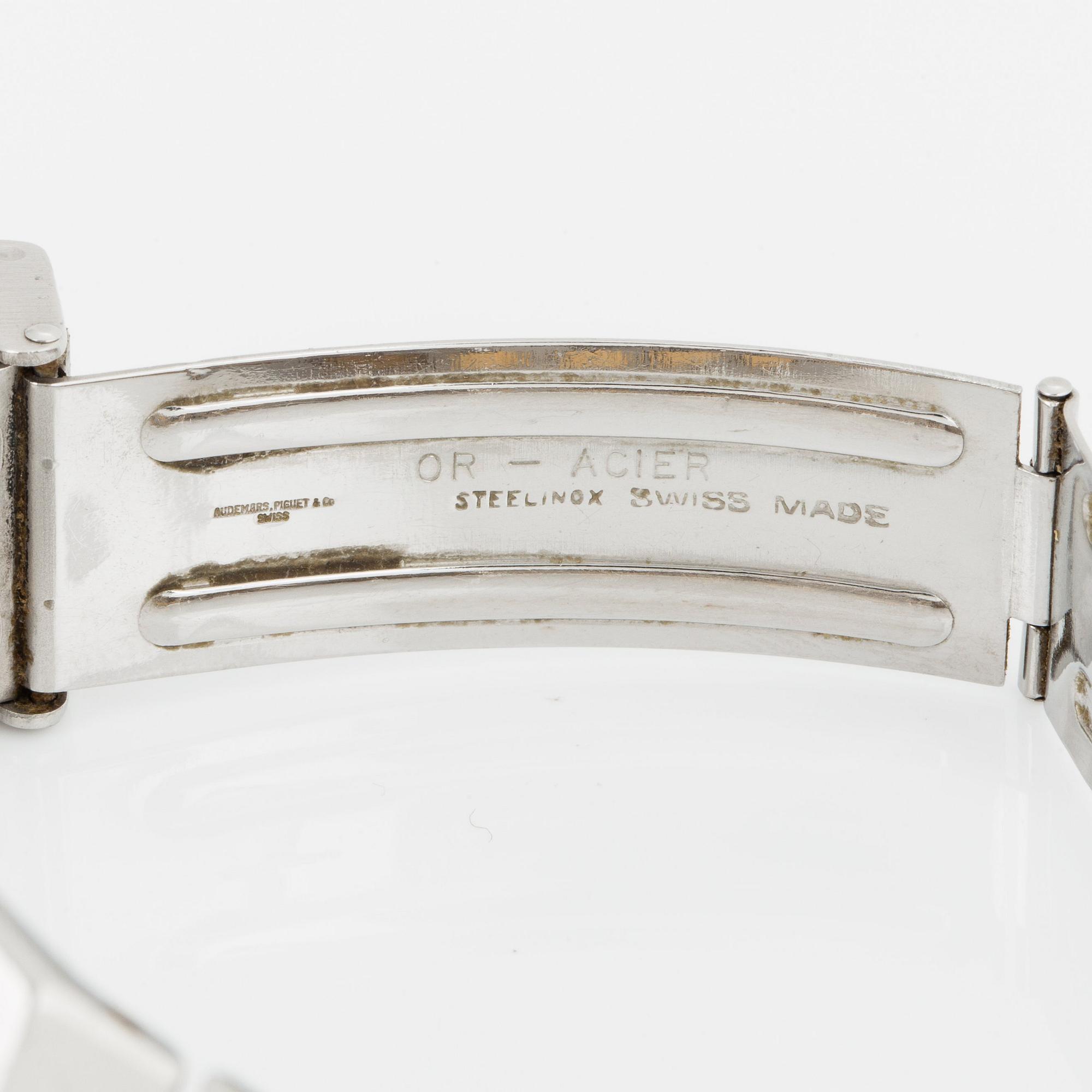AUDEMARS PIGUET, Royal Oak, wristwatch, 35 mm.