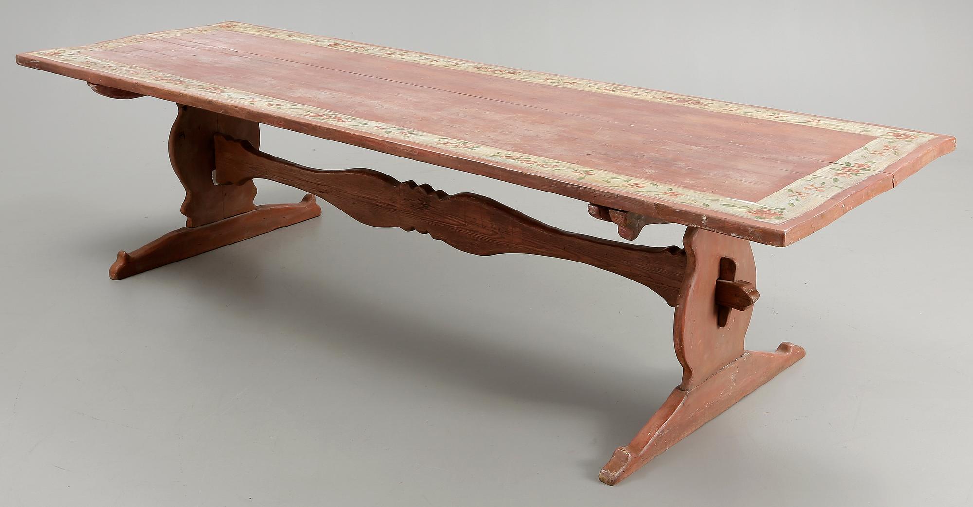 STORT BOCKBORD, 1700-tal.