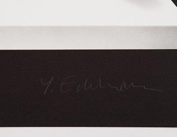 Yrjö Edelmann, litograph in colours, signed EA VII/XXXVI.