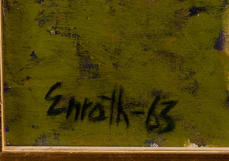 ERIK ENROTH, WOMAN WITH POT.