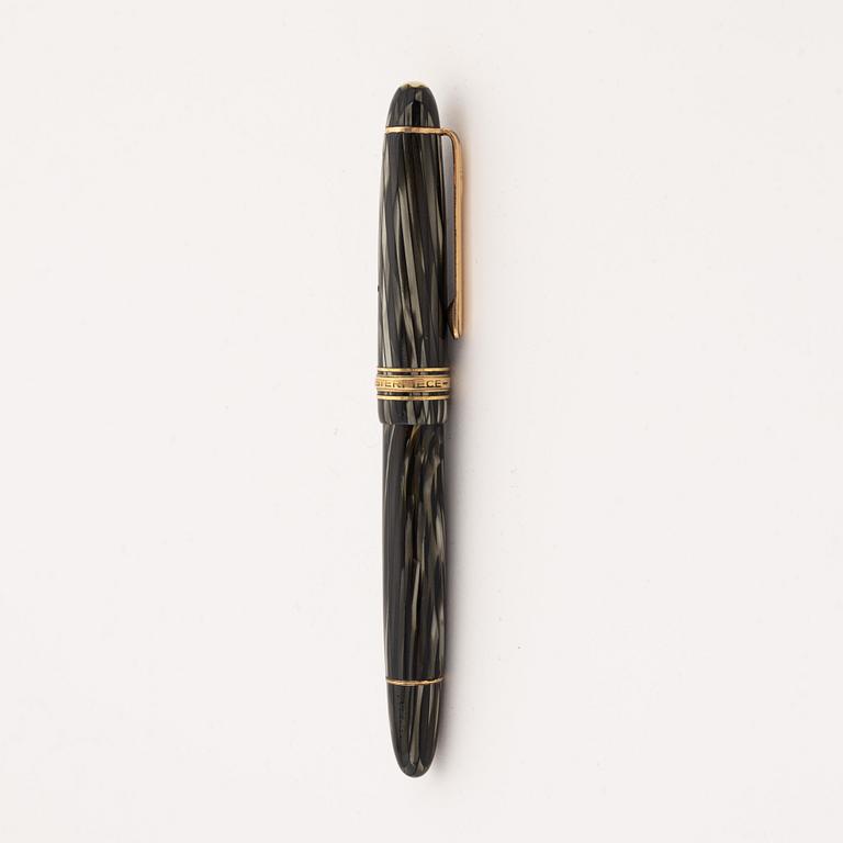 Montblanc, a 'Masterpiece 144G' fountain pen, 1950's.