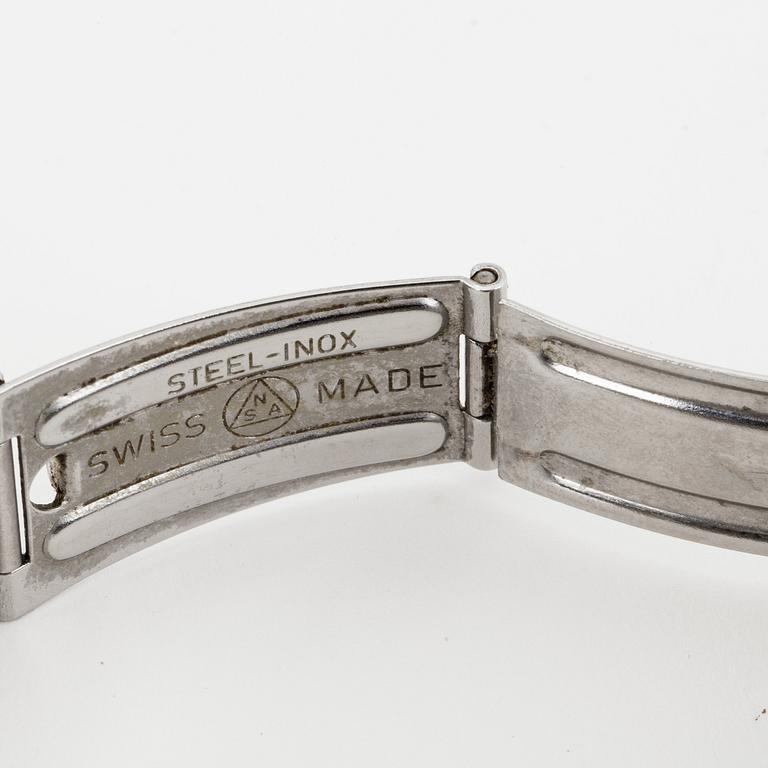 Omega, Constellation, Chronometer, Pie-Pan, wristwatch, 34 mm.