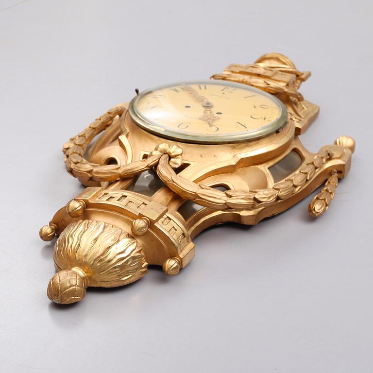 VÄGGPENDYL, gustaviansk stil, 1900-talets första hälft.