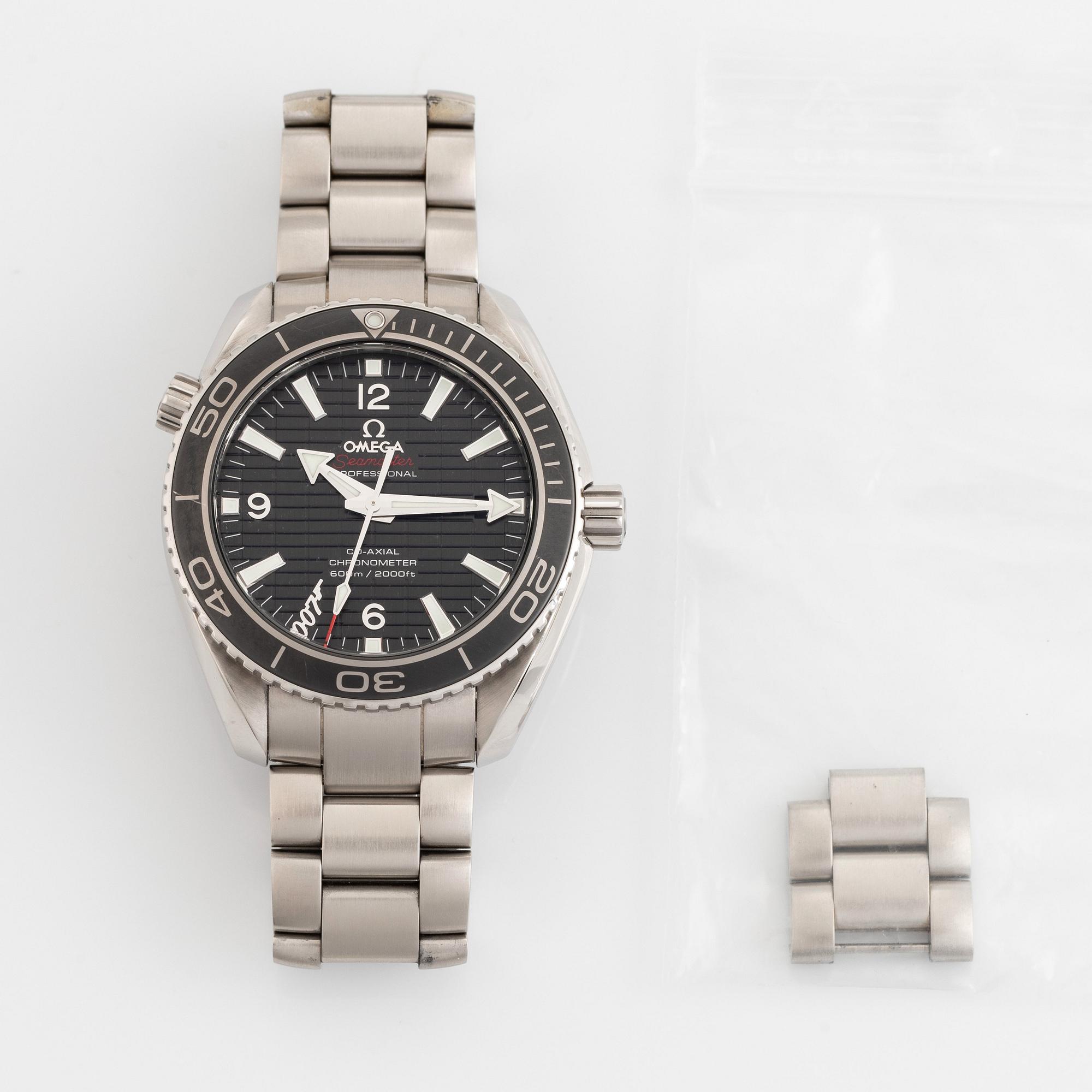 Omega Seamaster Planet Ocean Skyfall