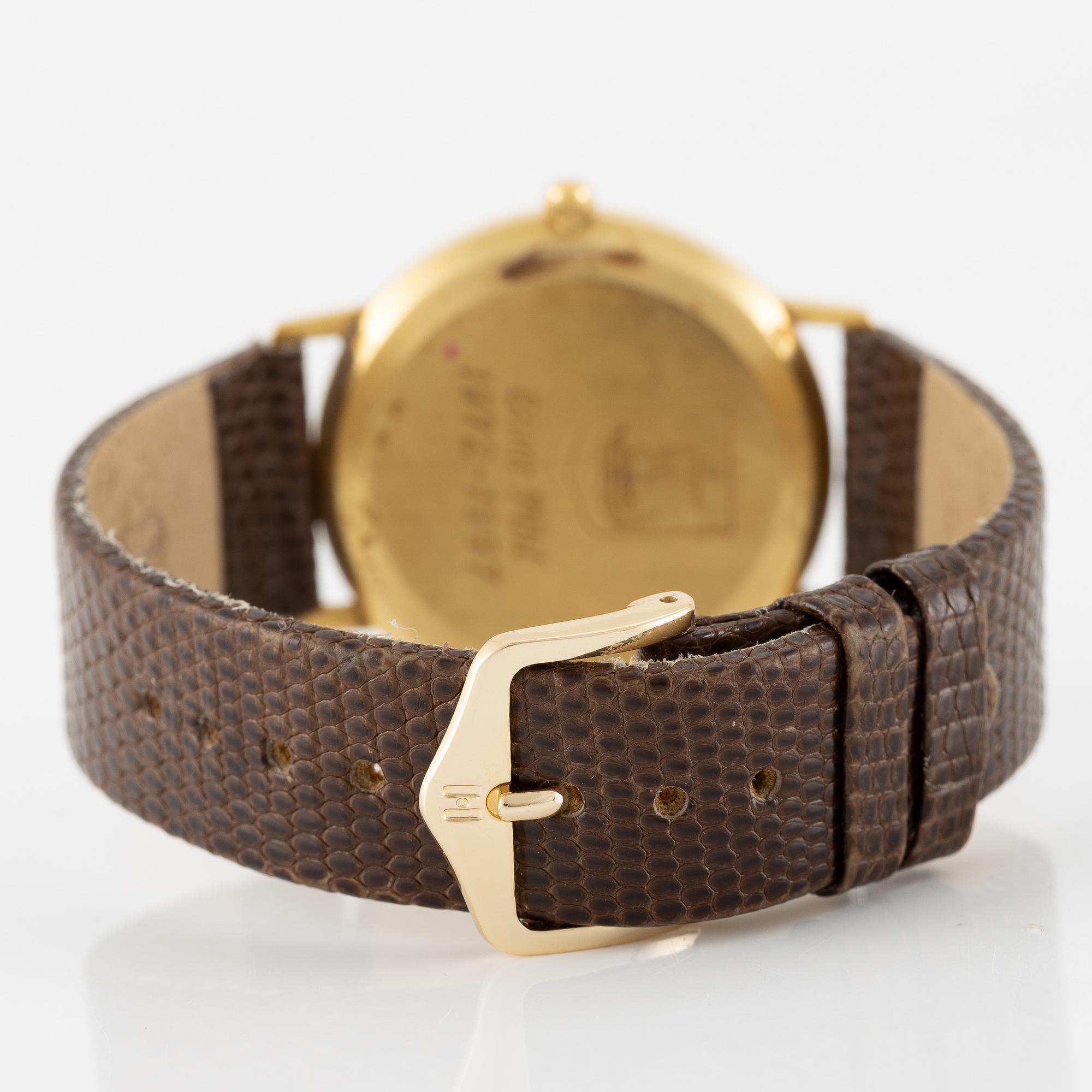 Eterna, wristwatch, 33.5 mm.